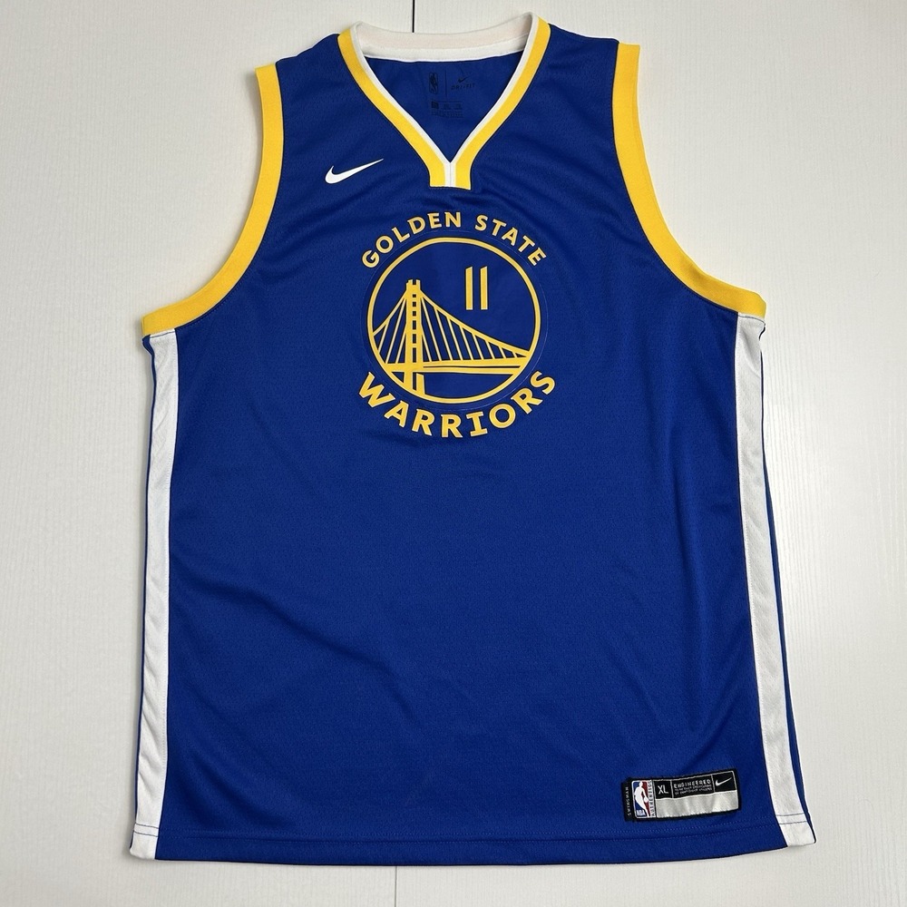 Nike Golden State Warriors‎ NBA Swingman Jersey *Boys X-Large* Klay Thompson #11